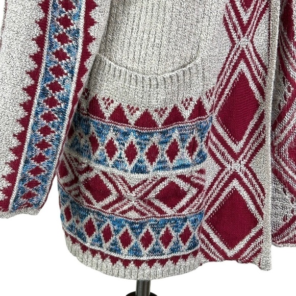 Lucky Brand Open Cardigan - Picture 3 of 11